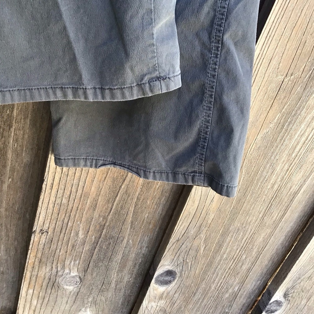 KUHL Free Range Gray Cargo Hiking Pants Outdoor Trail Utility Size 8 Regular - Picture 7 of 9